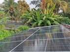 සූර්ය ශක්තිය - Solar Energy 10KW On Grid System 1200 Units