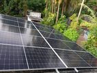 සූර්ය ශක්තිය - Solar Energy 20 kW On Grid System 2400 Units