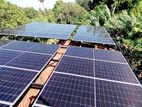 සූර්ය ශක්තිය - Solar Energy 20 kW On Grid System 2400 Units