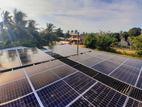 සූර්ය ශක්තිය - Solar Energy 40 K W on Grid System 5000 Units