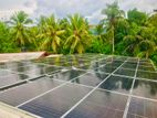 සූර්ය ශක්තිය - Solar Energy 40 kW On Grid System 4802 Units