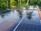 සූර්ය ශක්තිය - Solar Energy 40 kW On Grid System 4802 Units