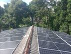 සූර්ය ශක්තිය - Solar Energy 40 kW On Grid System 4855 Units