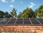 සූර්ය ශක්තිය - Solar Energy 5.5 kW On Grid System 660 Units ඉක්මන් කරන්න