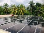 සූර්ය ශක්තිය - Solar Energy 5.9 kW On Grid System 714 Units