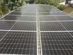 සූර්ය ශක්තිය - Solar Energy 5.9 kW On Grid System 714 Units