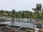 සූර්ය ශක්තිය - Solar Energy 5.9 kW On Grid System 714 Units