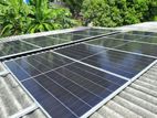 සූර්ය ශක්තිය - Solar Energy 5.9 kW On Grid System 714 Units