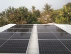 සූර්ය ශක්තිය - Solar Energy 5.9 kW On Grid System 714 Units