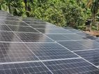 සූර්ය ශක්තිය - Solar Energy 5.9 kW On Grid System 714 Units