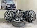 SUZUKI 15X4 ALLOY WHEEL SET