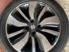 Suzuki 16” alloy wheel