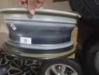 Suzuki 2025 16 Inch Alloy Wheels Set