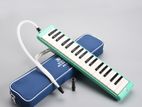 SUZUKI 37 Key Professional Melodion Green Melodica