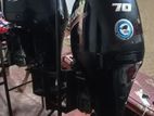 Suzuki 4 Stroke 70hp Double