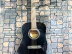 Suzuki Acoustic Cutaway Guitar with Cover