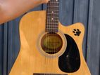 Suzuki Acoustic Guitar with Amplifier