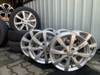 Suzuki Alloy Wheels Set 14 Inch