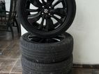 Suzuki Alloy Wheels with Tyres 205-55-16