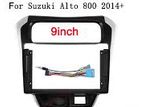 suzuki alto 800 car andriod setup 9inch panel