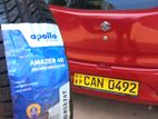 Suzuki Alto 800 Tires 145/80/12 Apollo India