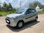 Suzuki Alto 800cc Car- For Rent
