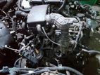 Suzuki Alto F6A/HA12 Manual Engine Gear box Complete