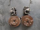 Suzuki Alto HA23 Brake Disk