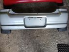 Suzuki Alto HA23 Rear Bumper with Mud Flaps