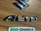 Suzuki Alto HA36 Dicky Door Badge Set