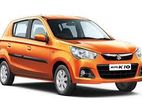 Suzuki Alto k10 2015 Leasing 85%