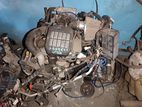 Suzuki Alto Work Auto Turbo Inter Cooler Engine Gear Box