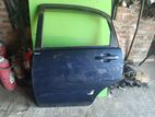 Suzuki Ario Rear left door panel with hadle and wiscer