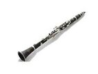 Suzuki Bb Clarinet Nickel Silver Plated Keys