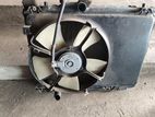 Suzuki Beetle Swify ZC71 Radiator with Fan