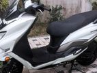 Suzuki Burgman 125 2017