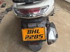 Suzuki Burgman 125 2019