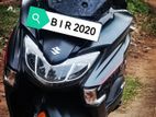 Suzuki Burgman 125 2020