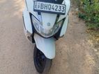 Suzuki Burgman 125CC 2019