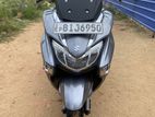 Suzuki Burgman 2019