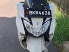 Suzuki Burgman 2025