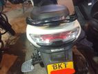 Suzuki Burgman 2026