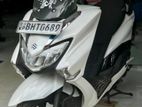 Suzuki Burgman BHT 2019