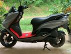 Suzuki Burgman Gray Colour 2019