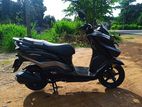 Suzuki Burgman Street Black Shine 2020