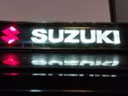 Suzuki Car Front Grille LED Emblem Logo Badge Light