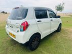 Suzuki Celerio White 2015