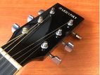 SUZUKI Cutaway Semi Acoustic Guitar With Cover - SDG 2CEBKEQ