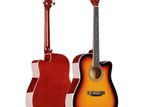 Suzuki Cutaway Steel String Acoustic Guitar / Free Bag