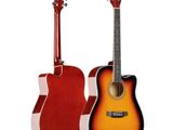 Suzuki Cutaway Steel String Acoustic Guitar / Free Bag